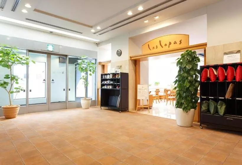 Akishima station hotel Tokyo