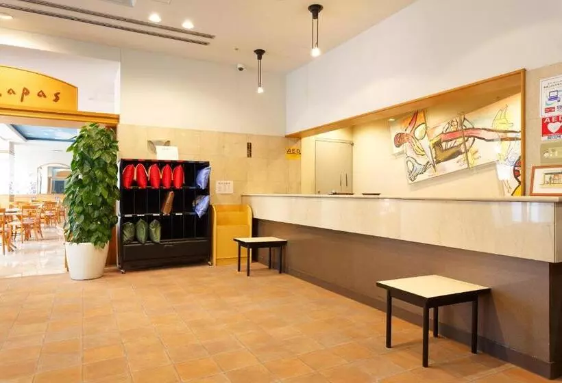 Akishima station hotel Tokyo