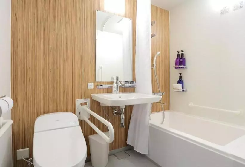 Akishima station hotel Tokyo