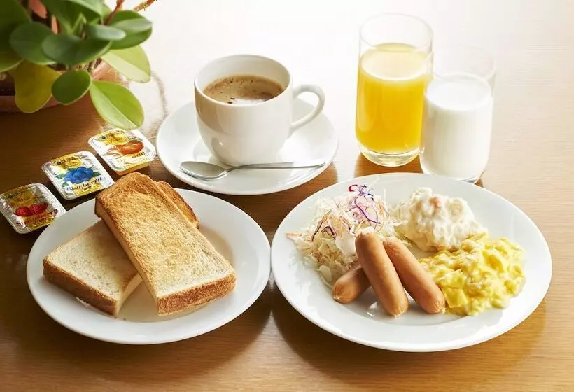 Akishima station hotel Tokyo