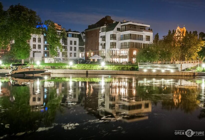 בית מלון כפרי Almond Business & Spa By Grano Gdańsk