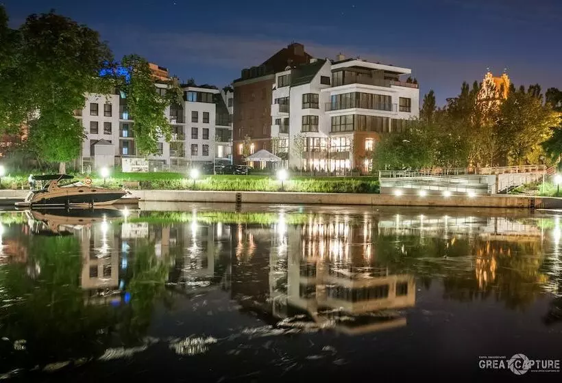 هتل Almond Business & Spa By Grano Gdańsk