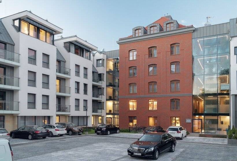 בית מלון כפרי Almond Business & Spa By Grano Gdańsk