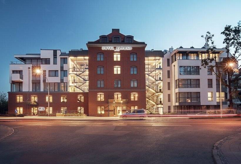 בית מלון כפרי Almond Business & Spa By Grano Gdańsk