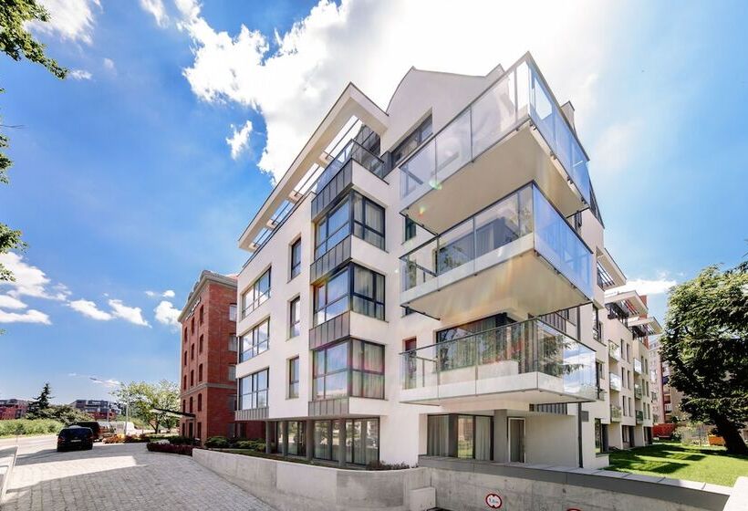 בית מלון כפרי Almond Business & Spa By Grano Gdańsk