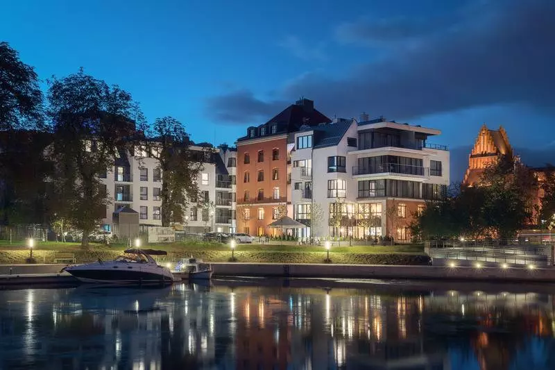 هتل Almond Business & Spa By Grano Gdańsk