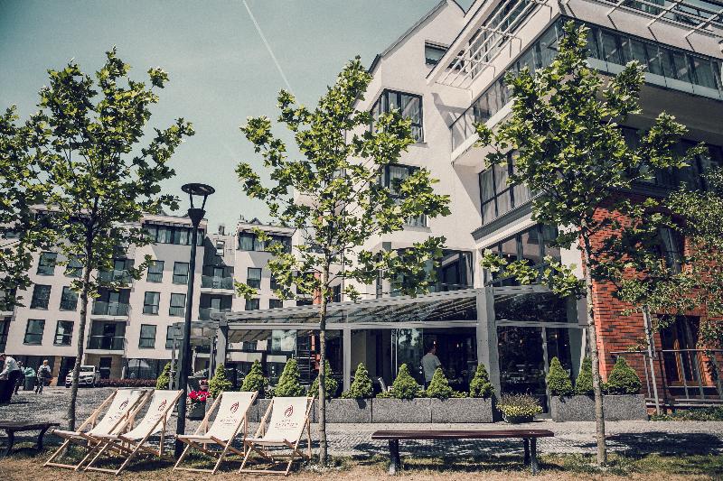 בית מלון כפרי Almond Business & Spa By Grano Gdańsk