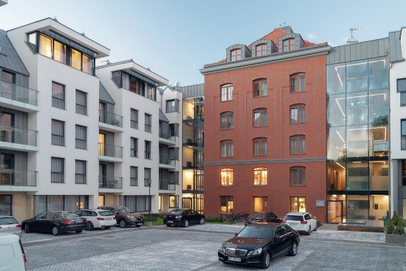 בית מלון כפרי Almond Business & Spa By Grano Gdańsk