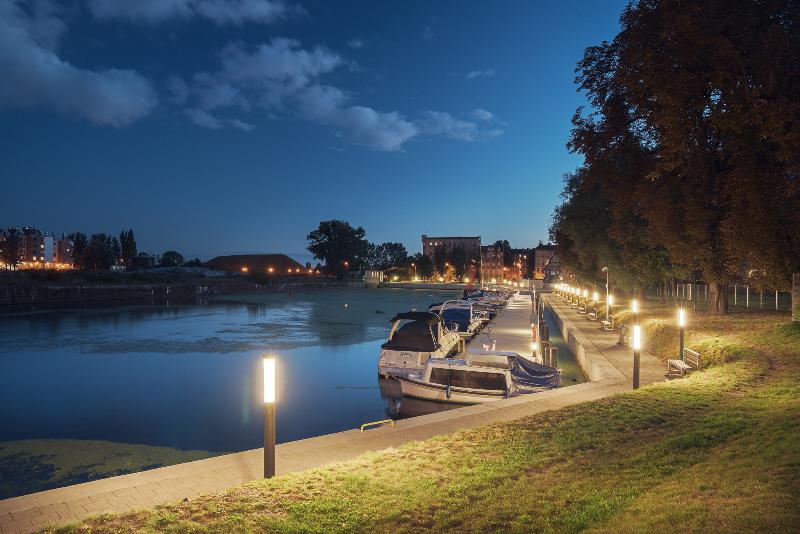 בית מלון כפרי Almond Business & Spa By Grano Gdańsk