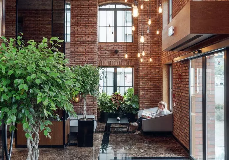 هتل Almond Business & Spa By Grano Gdańsk