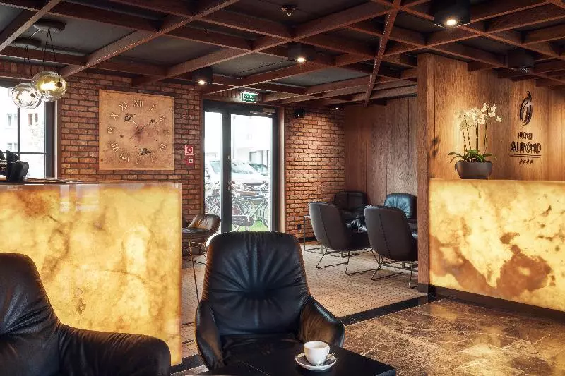 هتل Almond Business & Spa By Grano Gdańsk