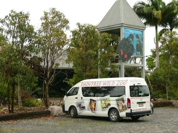 ホテル Daintree Wild Bed & Breakfast