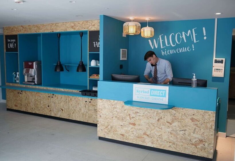 Hotelli Kyriad Direct Nevers Nord  Varennes Vauzelles