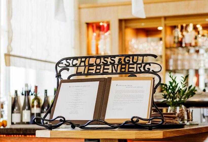 ホテル Schloss Und Gut Liebenberg