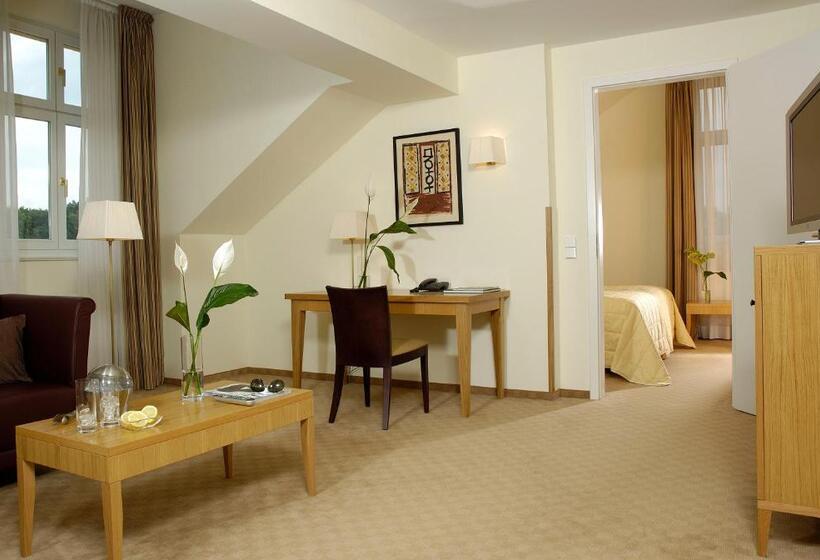 ホテル Schloss Und Gut Liebenberg