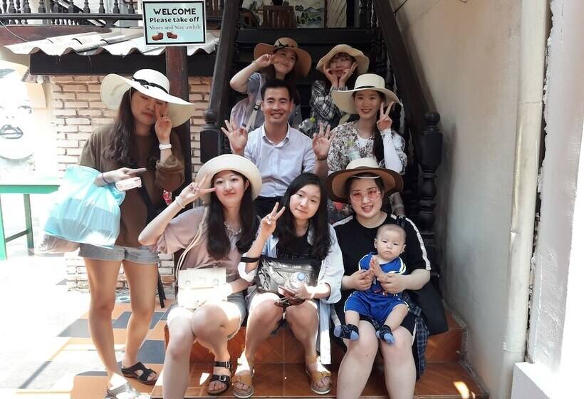 בית מלון כפרי Vientiane Star