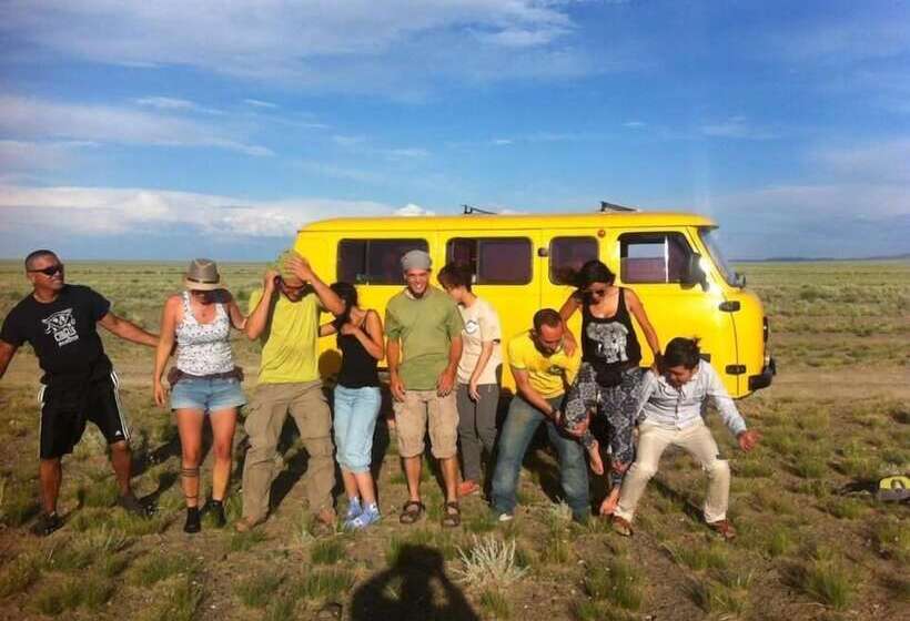 پانسیون Travel Mongolia Guesthouse