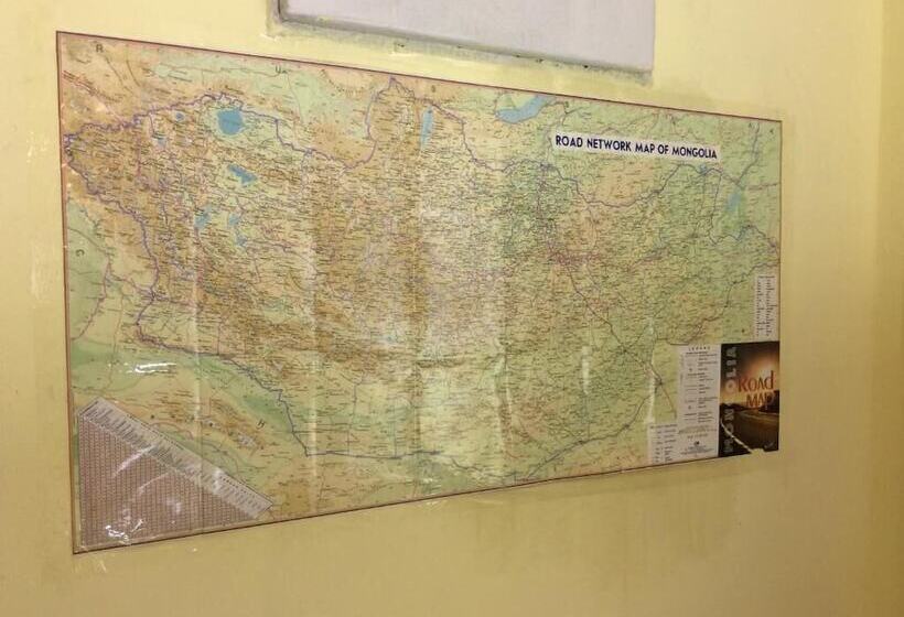 پانسیون Travel Mongolia Guesthouse