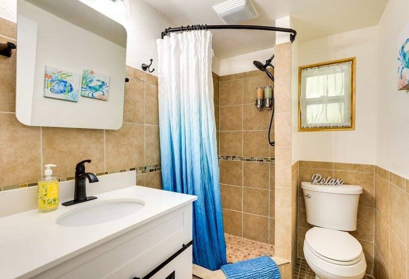 Bradenton Vacation Rental: Gas Grill & Water Views