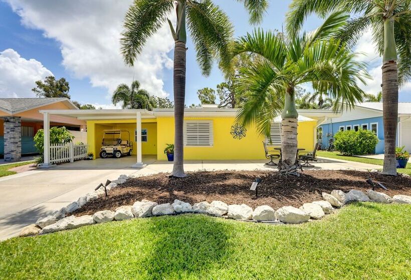 Bradenton Vacation Rental: Gas Grill & Water Views