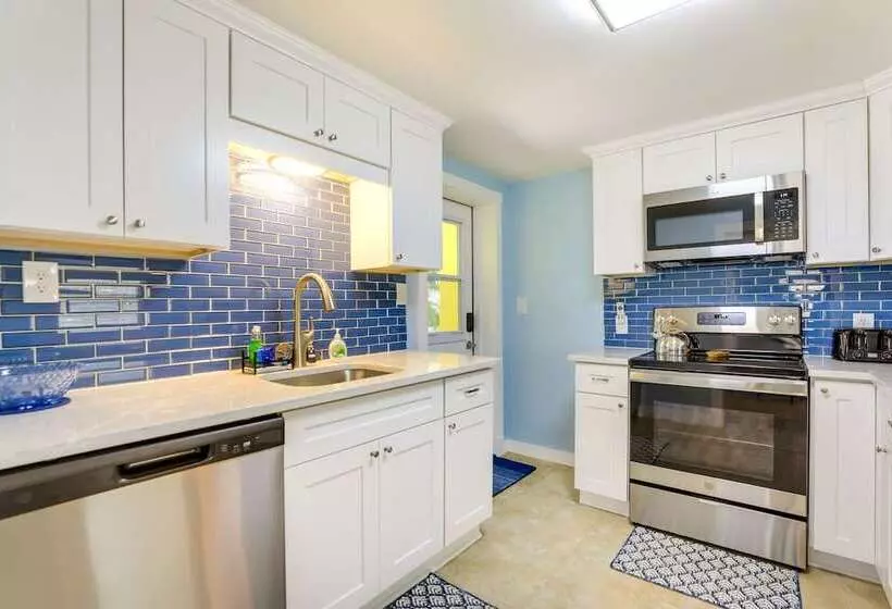 Bradenton Vacation Rental: Gas Grill & Water Views