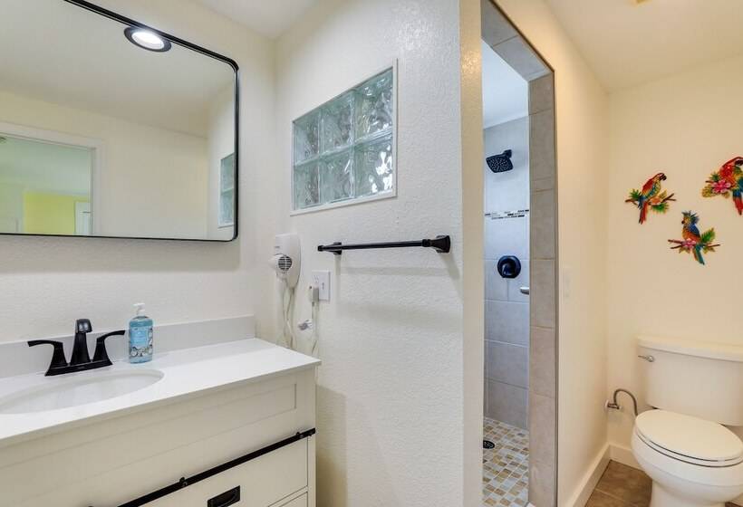 Bradenton Vacation Rental: Gas Grill & Water Views