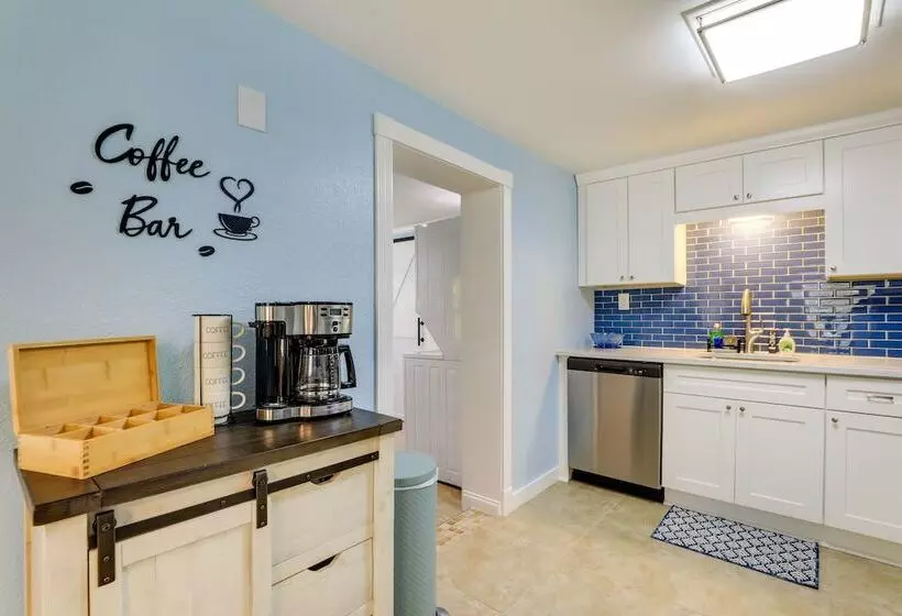 Bradenton Vacation Rental: Gas Grill & Water Views