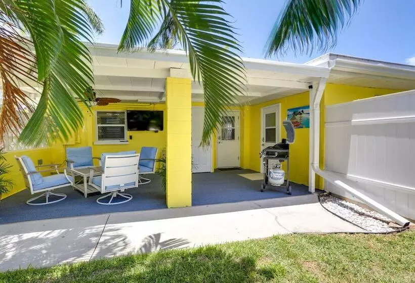 Bradenton Vacation Rental: Gas Grill & Water Views