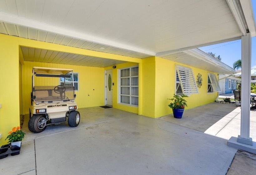 Bradenton Vacation Rental: Gas Grill & Water Views