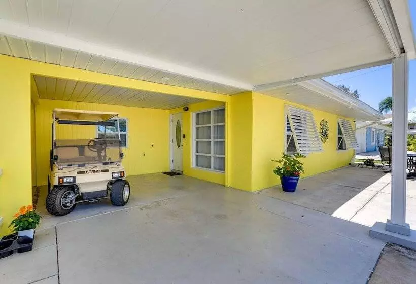 Bradenton Vacation Rental: Gas Grill & Water Views