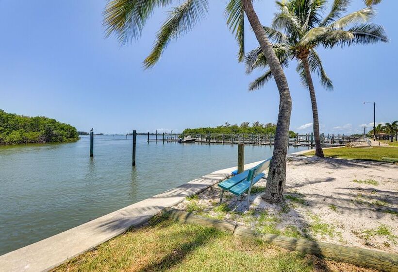 Bradenton Vacation Rental: Gas Grill & Water Views