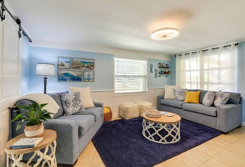 Bradenton Vacation Rental: Gas Grill & Water Views