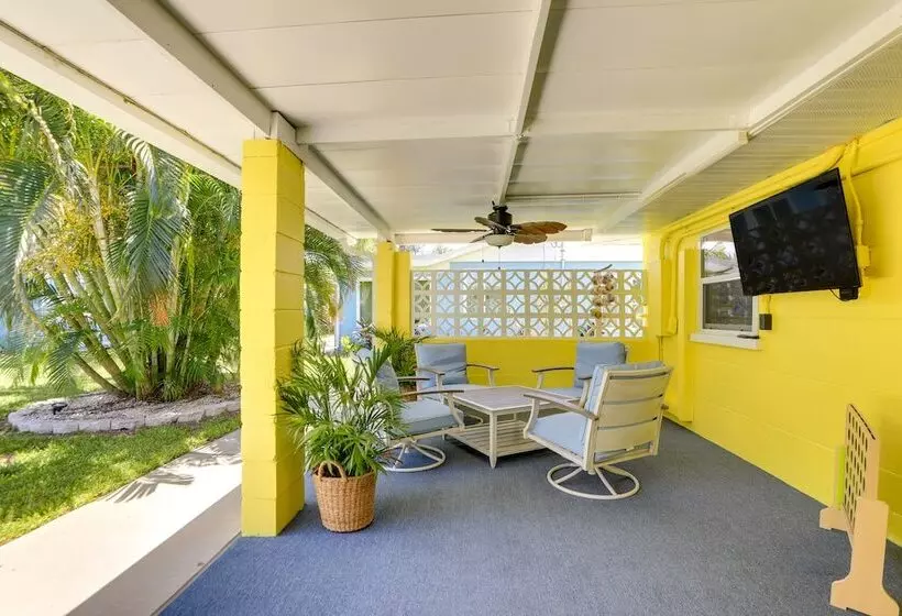 Bradenton Vacation Rental: Gas Grill & Water Views