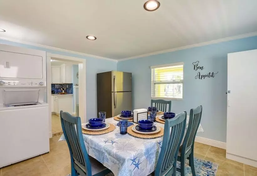 Bradenton Vacation Rental: Gas Grill & Water Views