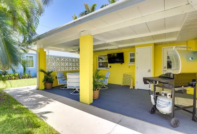 Bradenton Vacation Rental: Gas Grill & Water Views