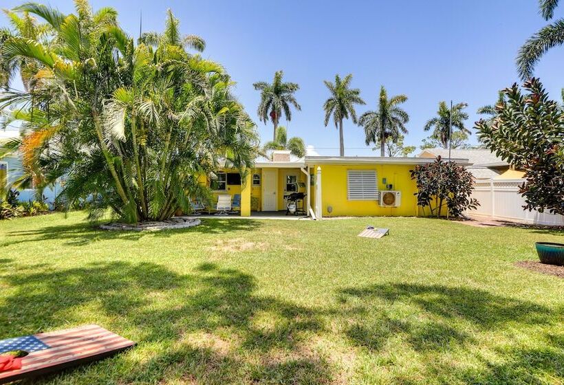 Bradenton Vacation Rental: Gas Grill & Water Views