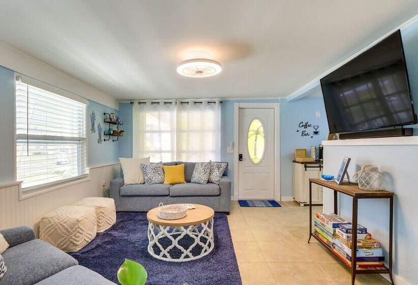 Bradenton Vacation Rental: Gas Grill & Water Views