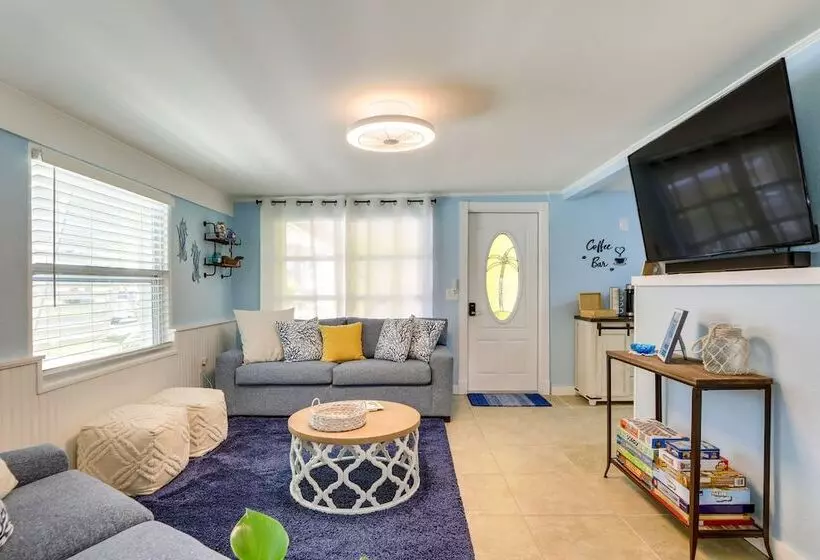 Bradenton Vacation Rental: Gas Grill & Water Views