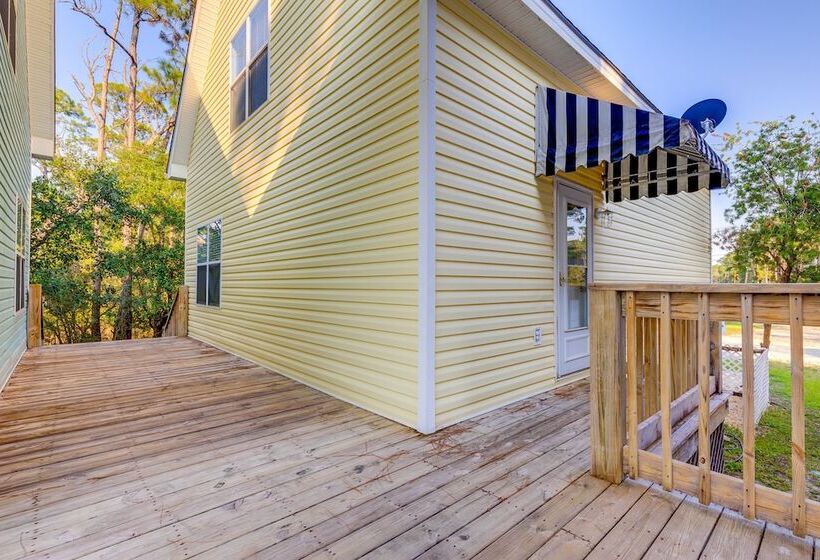 Creekfront Dauphin Island Cottage: Walk To Gulf!