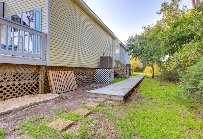Creekfront Dauphin Island Cottage: Walk To Gulf!