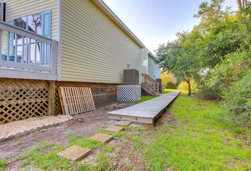 Creekfront Dauphin Island Cottage: Walk To Gulf!