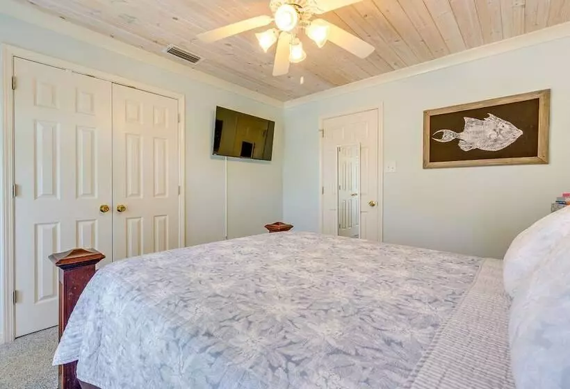 Creekfront Dauphin Island Cottage: Walk To Gulf!