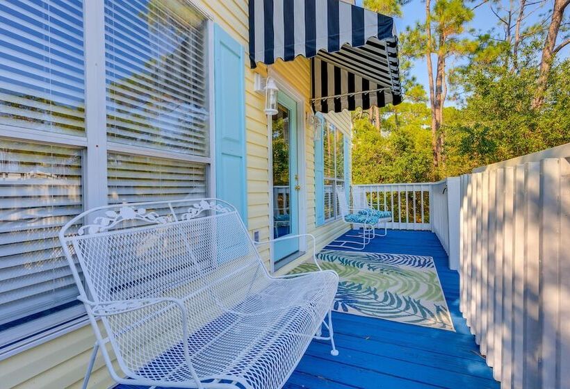 Creekfront Dauphin Island Cottage: Walk To Gulf!