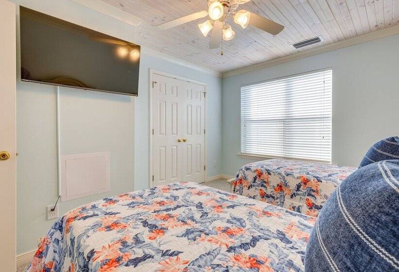 Creekfront Dauphin Island Cottage: Walk To Gulf!