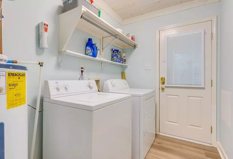 Creekfront Dauphin Island Cottage: Walk To Gulf!