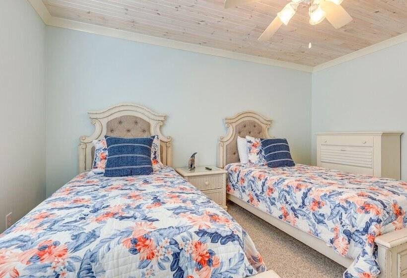 Creekfront Dauphin Island Cottage: Walk To Gulf!