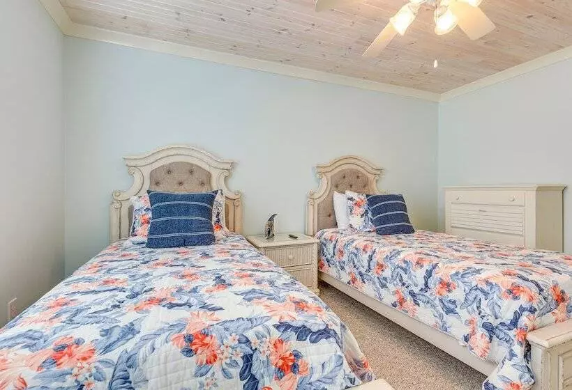 Creekfront Dauphin Island Cottage: Walk To Gulf!