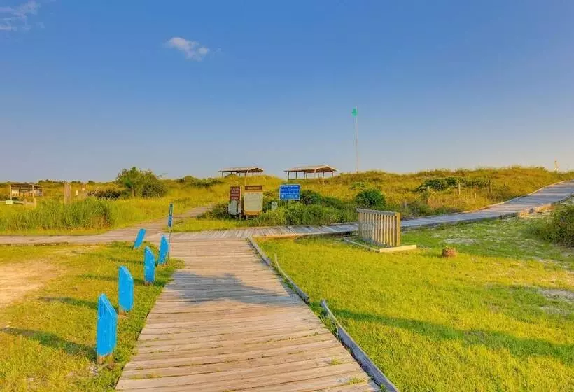 Creekfront Dauphin Island Cottage: Walk To Gulf!