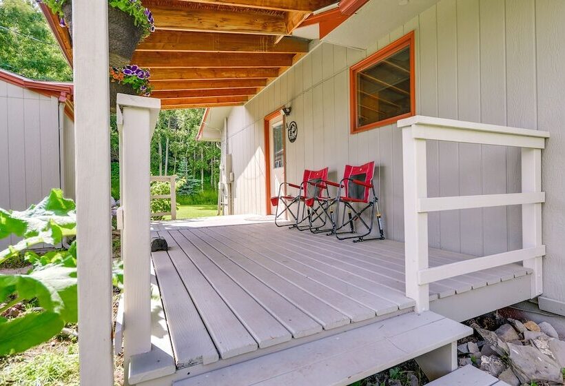 Dog Friendly Red Lodge Home W/ On Site Pond!