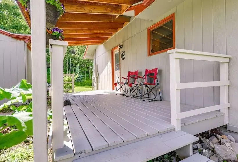 Dog Friendly Red Lodge Home W/ On Site Pond!